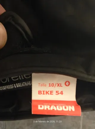 Guantes Moto Invierno DRAGON Negros