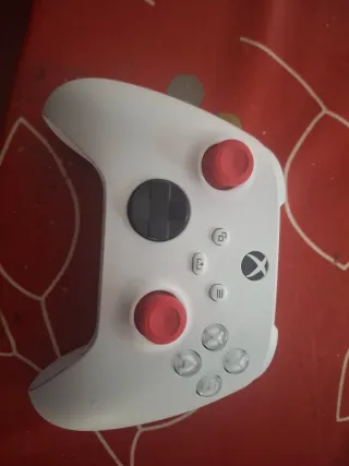 Mando Xbox Inalámbrico Blanco