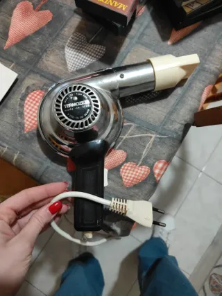 Asciugacapelli vintage Termozeta