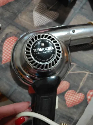 Asciugacapelli vintage Termozeta