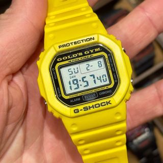 G-Shock DW-5600vt Gold's Gym edicion especial
