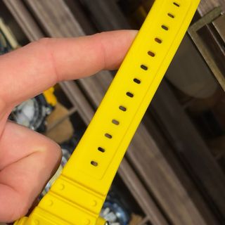 G-Shock DW-5600vt Gold's Gym edicion especial