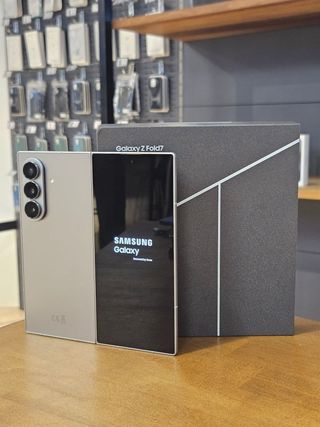 SAMSUNG Z FOLD 7 256GB ARGENTO - 2 CICLI