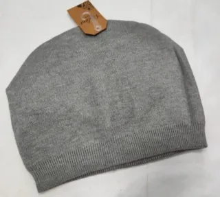 Berretto Valina unisex misto cashmere grigio