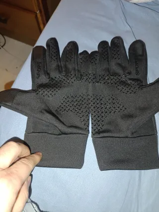 Guantes Sport Invierno Otoño Negros