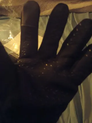 Guantes Sport Invierno Otoño Negros