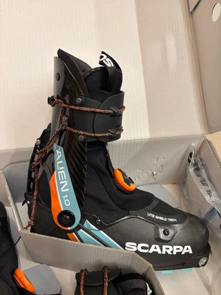 Scarpa Alien 1.0 Carbono 40