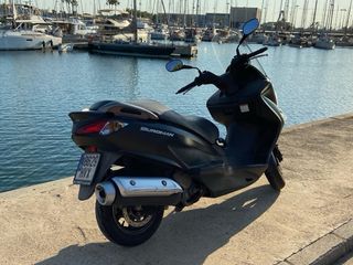 Suzuki Burgman 125 2014