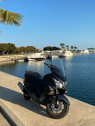 Suzuki Burgman 125 2014