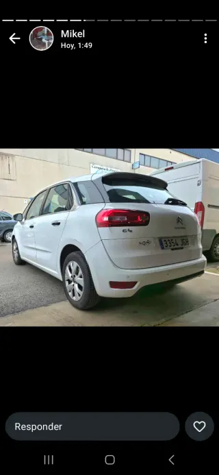 Citroen C4 Picasso 2015
