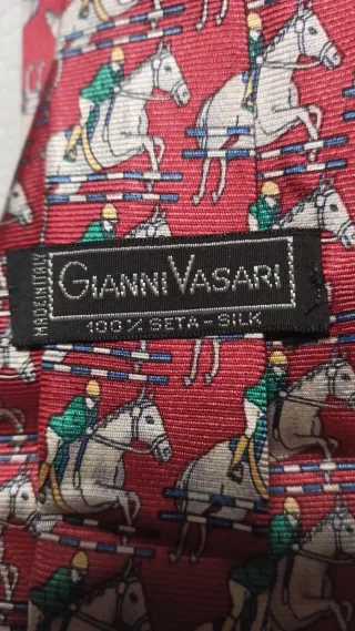 Cravatta Gianni Vasari Seta Cavalli