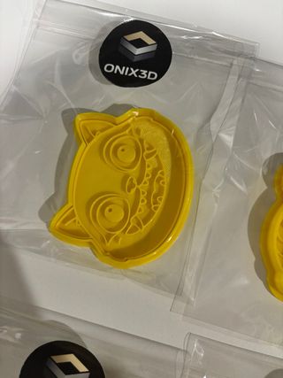 Cortador Galletas Gato Kpop ONIX3D