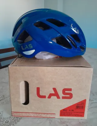 Casco Ciclismo LAS Xeno Azul Talla L/XL