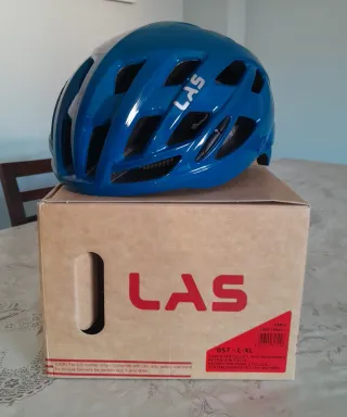 Casco Ciclismo LAS Xeno Azul Talla L/XL
