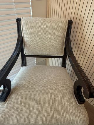 Mesa comedor y 10 sillas tapizadas