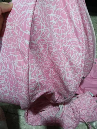 Cubierta de verano rosa