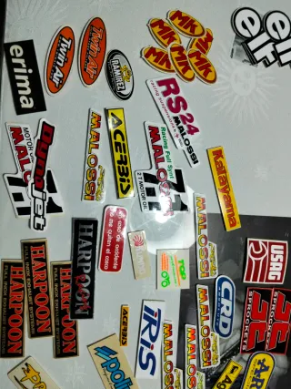 Pegatinas Varias Moto/Scooter