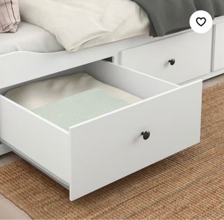 Cama Diván Ikea con Cajones