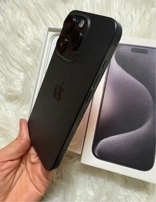 iPhone 15 Pro 256GB Negro
