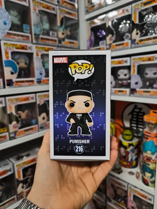 Funko Pop! Punisher 216 Marvel Daredevil Chase