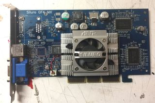 Scheda video Nvidia GeForce 4 Siluro GF4 MX-440