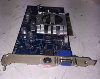 Scheda video Nvidia GeForce 4 Siluro GF4 MX-440