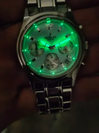 Reloj Nowley Cronógrafo 5ATM
