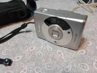 Cámara Canon ISUS Z65 Plata