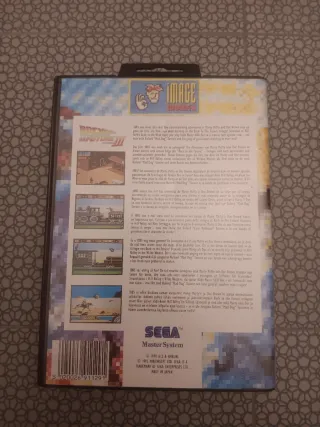 Back to the Future III Master System Sega