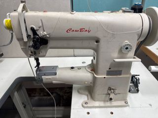 Máquina de coser industrial Cowboy para cuero
