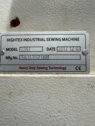 Máquina de coser industrial Cowboy para cuero