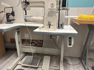 Máquina de coser industrial Cowboy para cuero