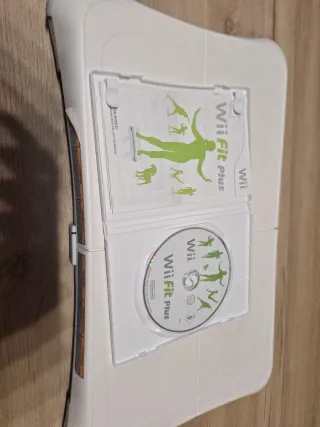 Wii Fit Plus Completo Nintendo Wii