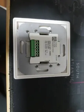 Selector Geze DPS Display programme switch