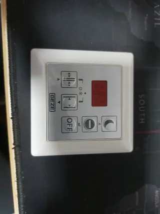 Selector Geze DPS Display programme switch