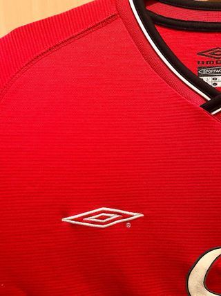 Camiseta Manchester United original 00/01 Talla L