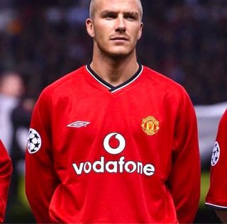 Camiseta Manchester United original 00/01 Talla L