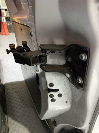 Puerta lateral derecha Kangoo