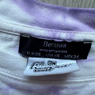 Camiseta Supernenas Bershka Tie-Dye Talla XS