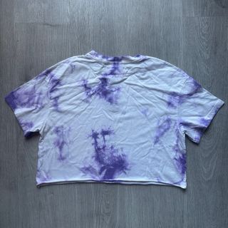 Camiseta Supernenas Bershka Tie-Dye Talla XS