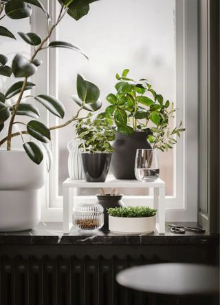 2 Estantes Organizadores Cocina Blanco