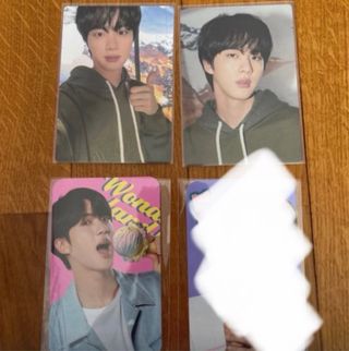 Jin PCs Oficiales BTS