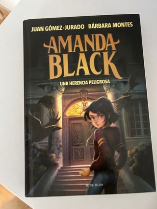 Libro Amanda Black 1