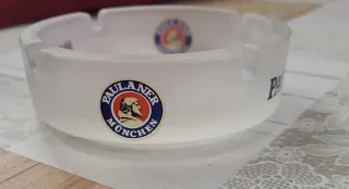 Portacenere in vetro Paulaner