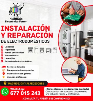 Técnico de electrodomésticos