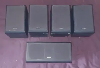 Altavoces Denon Negros (Pack 5)