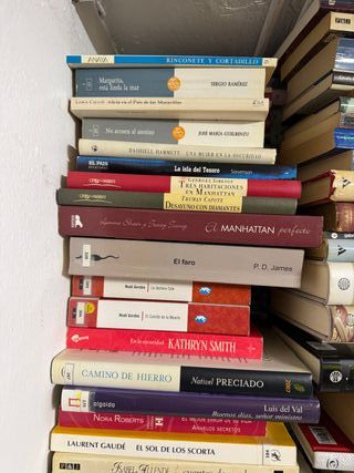 Liquidación libros | 5 libros 12€