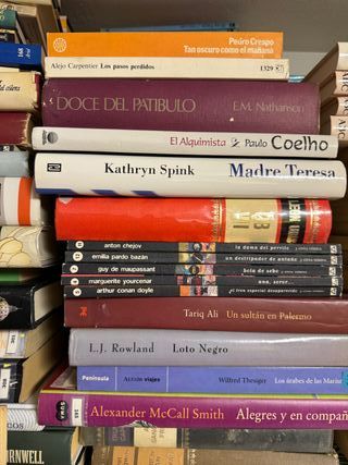 Liquidación libros | 5 libros 12€