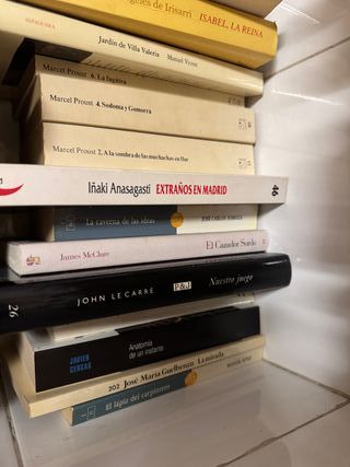 Liquidación libros | 5 libros 12€