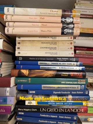 Liquidación libros | 5 libros 12€